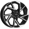 DEZENT AP dark 7.5x18, 5x112 ET50, Černá/leštěná DEZENT AP dark 7.5x18, 5x112 ET50, Černá/leštěná