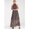 Dámske vzorované maxi šaty s odhalenými ramenami M1091 Pattern 191 ONE SIZE Dámske vzorované maxi šaty s odhalenými ramenami M1091 Pattern 191 ONE SIZE