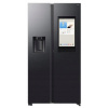 Chladnička Side by Side Samsung RS90F66BEFEO Family Hub 178,4 cm grafitová oceľ Chladnička Side by Side Samsung RS90F66BEFEO Family Hub 178,4 cm grafitová oceľ