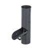 LP výpust vody odbočka do suda - RAL 7016 Antracitová, 80 mm LP výpust vody odbočka do suda - RAL 7016 Antracitová, 80 mm