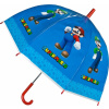 Super Mario 7202 deštník dětský modrý Super Mario 7202 deštník dětský modrý