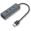 I-TEC USB 3.0 Metal U3HUBMETAL403
