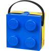 LEGO® box na svačinu s uchem modrý LEGO® box na svačinu s uchem modrý