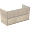 Ideal Standard Connect Air - Skrinka pod umývadlo 1000 mm, 2 zásuvky, svetlé drevo E0821UK Ideal Standard Connect Air - Skrinka pod umývadlo 1000 mm, 2 zásuvky, svetlé drevo E0821UK