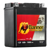 BANNER motobatéria 12V AGM 50614 6Ah 100A BTX7L-BS BANNER motobatéria 12V AGM 50614 6Ah 100A BTX7L-BS