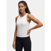 Under Armour Dámske tielko Motion High Neck Tank Biela XS Under Armour Dámske tielko Motion High Neck Tank Biela XS