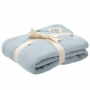 BIBS MUSLIN SWADDLE Mušelínová zavinovačka 100 % ORGANICKÁ BAVLNA BABY BLUE 120 x 120 BIBS MUSLIN SWADDLE Mušelínová zavinovačka 100 % ORGANICKÁ BAVLNA BABY BLUE 120 x 120