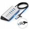 USB Hub Reagle RHUB44AC 7 portov USB Hub Reagle RHUB44AC 7 portov