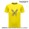 Tričko RANGER® - MOTÝĽ XXL Žltá Tričko RANGER® - MOTÝĽ XXL Žltá