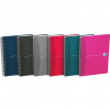 Blok Oxford Essentials, A5, 90 listov, linajkový, mix farieb Blok Oxford Essentials, A5, 90 listov, linajkový, mix farieb