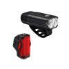Set LEZYNE radar + svetlo React System Set LEZYNE radar + svetlo React System