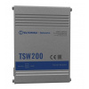 Teltonika TSW200 sieťový prepínač Gigabit Ethernet (10/100/1000) Podpora napájania cez Ethernet (PoE) Hliník (TSW200000010) Teltonika TSW200 sieťový prepínač Gigabit Ethernet (10/100/1000) Podpora napájania cez Ethernet (PoE) Hliník (TSW200000010)