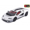 Bburago 1:24 Plus Lamborghini Countach LPI 800-4 White Bburago 1:24 Plus Lamborghini Countach LPI 800-4 White