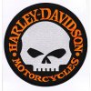 VAR nášivka HARLEY-DAVIDSON 20 cm LEBKA oranžovo-biela VAR nášivka HARLEY-DAVIDSON 20 cm LEBKA oranžovo-biela