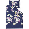 TEXTILOMANIE Bavlnené obliečky UNICORN modré 2 ks 70 × 90 cm/200 × 220 cm TEXTILOMANIE Bavlnené obliečky UNICORN modré 2 ks 70 × 90 cm/200 × 220 cm