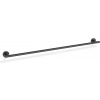 Držiak na uteráky tyčový Basic 85 cm čierny matný Držiak na uteráky tyčový Basic 85 cm čierny matný