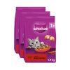 Whiskas Hovädzie 3x1,4 kg Whiskas Hovädzie 3x1,4 kg