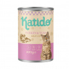 KTI KATIDO Turkey with tuna - mokré krmivo pre mačky - 400g KTI KATIDO Turkey with tuna - mokré krmivo pre mačky - 400g