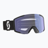 Lyžiarske okuliare SCOTT Shield mineral black/white & illuminator blue chrome Lyžiarske okuliare SCOTT Shield mineral black/white & illuminator blue chrome
