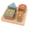 2Kids Toys Nasadzovanie Farebné tvary 2Kids Toys Nasadzovanie Farebné tvary