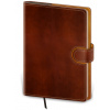 Helma 365 Bodkovaný zápisník Flip A5 (L) hnedo/hnedý BFL425-5 Helma 365 Bodkovaný zápisník Flip A5 (L) hnedo/hnedý BFL425-5