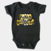 Dojčenské body krátky rukáv - Punks not dead - zla Dojčenské body krátky rukáv - Punks not dead - zla