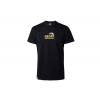 Tričko Geoff Anderson Organic Tee black, orange logo - Velikost: XXXXL Tričko Geoff Anderson Organic Tee black, orange logo - Velikost: XXXXL