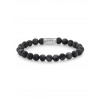 Rebel & Ružové bracelet Matt Grey Seduction RR-80025-S-M men`s Rebel & Ružové bracelet Matt Grey Seduction RR-80025-S-M men`s