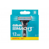 Gillette Mach3 (M) 12 ks, Náhradné ostrie XXL Gillette Mach3 (M) 12 ks, Náhradné ostrie XXL