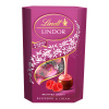 Lindt Lindor Raspberry & Cream guličky Lindt Lindor Raspberry & Cream guličky