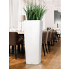 Kvetináč Lechuza Cubico Alto biela set 40x105 cm Kvetináč Lechuza Cubico Alto biela set 40x105 cm
