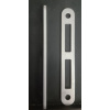 Made in Czech montáž M-lok Inlet ( insert plate do předbažbí) , 2 pozice, 11cm Made in Czech montáž M-lok Inlet ( insert plate do předbažbí) , 2 pozice, 11cm