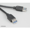 Akasa AK-CBUB02-15BK USB 3.0, A-male na A-female, 150cm Akasa AK-CBUB02-15BK USB 3.0, A-male na A-female, 150cm