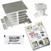 RELÉ FOTEK SSR - 25A DC AC + CHLADIČ PRE RELÉ 1F + TEPLOVODIVÁ PASTA RELÉ FOTEK SSR - 25A DC AC + CHLADIČ PRE RELÉ 1F + TEPLOVODIVÁ PASTA