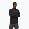 Pánske bežecké tričko ASICS Core 1/2 Zip performance black s dlhým rukávom Pánske bežecké tričko ASICS Core 1/2 Zip performance black s dlhým rukávom