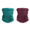 Inov8 Snood teal purple 2pack nákrčník Velikost: UNI Inov8 Snood teal purple 2pack nákrčník Velikost: UNI