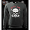 Moto mikina Ride till Death Skull Moto mikina Ride till Death Skull