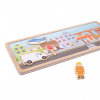 Bigjigs Toys Magnetické puzzle město Bigjigs Toys Magnetické puzzle město