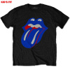 Tričko The Rolling Stones - Blue & Lonesome Classic Tongue, Dieťa,Čierna,5 – 6 rokov Tričko The Rolling Stones - Blue & Lonesome Classic Tongue, Dieťa,Čierna,5 – 6 rokov