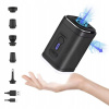 AKUMULATOROWA POMPKA DO MATERACA PIŁKI BASENU ELEKTRYCZNA USB + KOŃCÓWKI AKUMULATOROWA POMPKA DO MATERACA PIŁKI BASENU ELEKTRYCZNA USB + KOŃCÓWKI