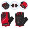 Cyklistické rukavice ATTABO Vito gel shock proof červená/čierna M Cyklistické rukavice ATTABO Vito gel shock proof červená/čierna M