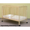 Kubíček přírodní borovice, vynd. příčky postýlka Scarlett 120x60 Kubíček přírodní borovice, vynd. příčky postýlka Scarlett 120x60