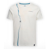 LA SPORTIVA Route T-Shirt M Chalk/Lake - XL LA SPORTIVA Route T-Shirt M Chalk/Lake - XL