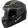 LS2 FF812 KID SOLID MATT BLACK detská integrálna prilba čierna matná S LS2 FF812 KID SOLID MATT BLACK detská integrálna prilba čierna matná S