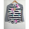Tričko Joules 134 Biele, námornícke modré, ružové, tyrkysové, viacfarebné (ATS blúzka JOULES bavlnené kvety prúžky 9-10 rokov) Tričko Joules 134 Biele, námornícke modré, ružové, tyrkysové, viacfarebné (ATS blúzka JOULES bavlnené kvety prúžky 9-10 rokov)