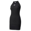 Dámske bezrukávové šaty Puma Classics Ribbed, čierne - Veľkosť XL – štýlové dámske šaty Puma v priliehavom strihu s minimalistickým dizajnom, čierny odtieň. Dámske bezrukávové šaty Puma Classics Ribbed, čierne - Veľkosť XL – štýlové dámske šaty Puma v priliehavom strihu s minimalistickým dizajnom, čierny odtieň.