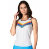 Dámsky top Lucky in Love Tropical Sublime Off Tropic Tie Back Tank - white - Biely (M) Dámsky top Lucky in Love Tropical Sublime Off Tropic Tie Back Tank - white - Biely (M)