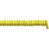 LAPP 73220125 špirálový kábel ÖLFLEX® SPIRAL 540 P 1000 mm / 3500 mm 2 x 1 mm² žltá 1 ks; 73220125