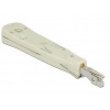 DeLOCK Network LSA Punch Down Tool - Zařezávací nástroj - šedá 86152 DeLOCK Network LSA Punch Down Tool - Zařezávací nástroj - šedá 86152