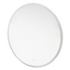 MEREO Zrkadlo okrúhle pr. 800 mm, LED osvetlenie a odhmlievanie, pieskovaný rám, CN163 MEREO Zrkadlo okrúhle pr. 800 mm, LED osvetlenie a odhmlievanie, pieskovaný rám, CN163